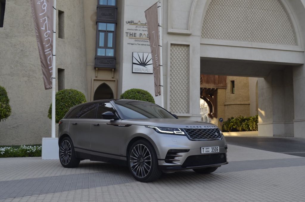 Range Rover Velar in Dubai
