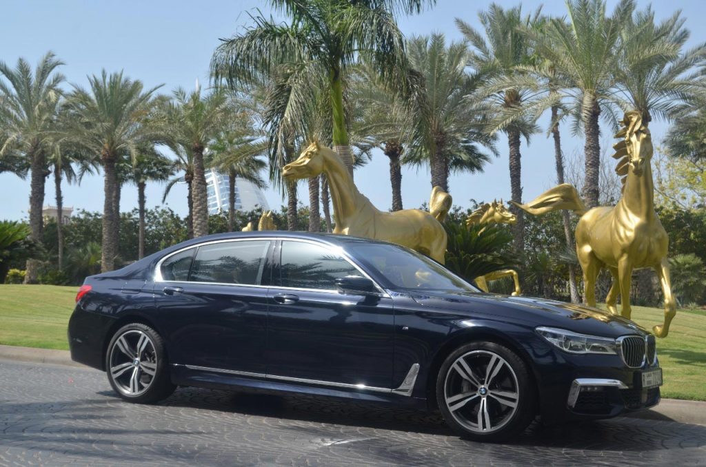 BMW 740 M 2016 for rent in Dubai
