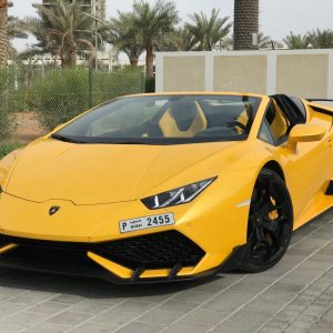 Lamborghini Huracan Spider 2018