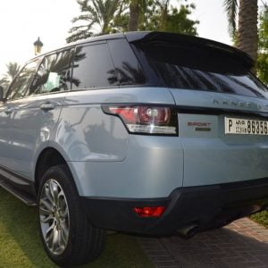 Range Rover Sport Supercharged 2017 for rent for rent in UAE