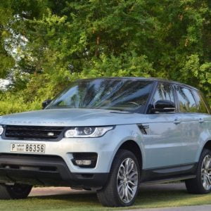 Range Rover Sport Supercharged 2017 for rent