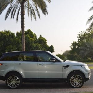 Range Rover Sport Supercharged 2017 for rent in Dubai