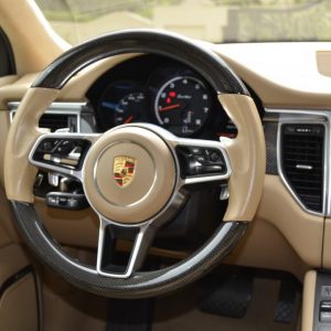 rent porsche macan turbo 2017 in Dubai at MTN rent a car