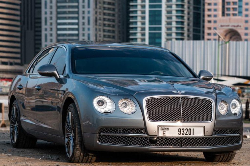 Bentley-Flying-Spur-2019 - corporate chauffeur transfer