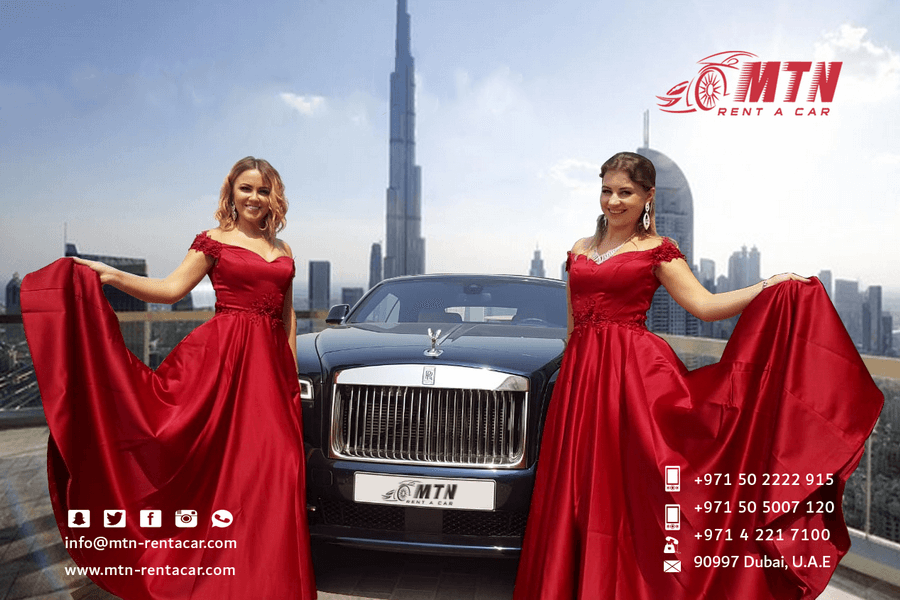 Wedding car rental in Dubai