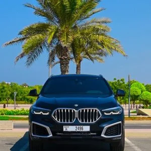 BMW X6 2021 - Rent a luxury car