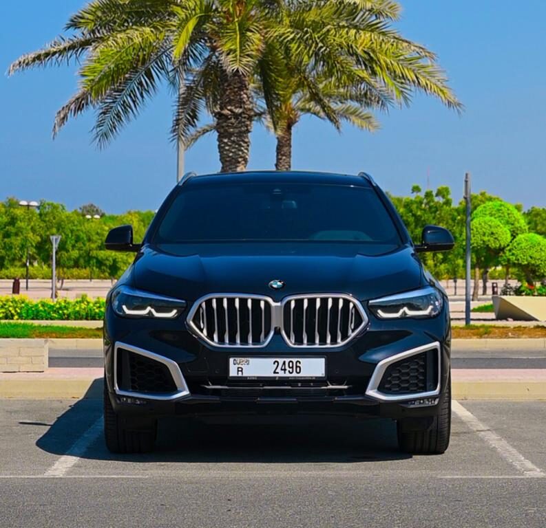 BMW X6 2021 - Rent a luxury car