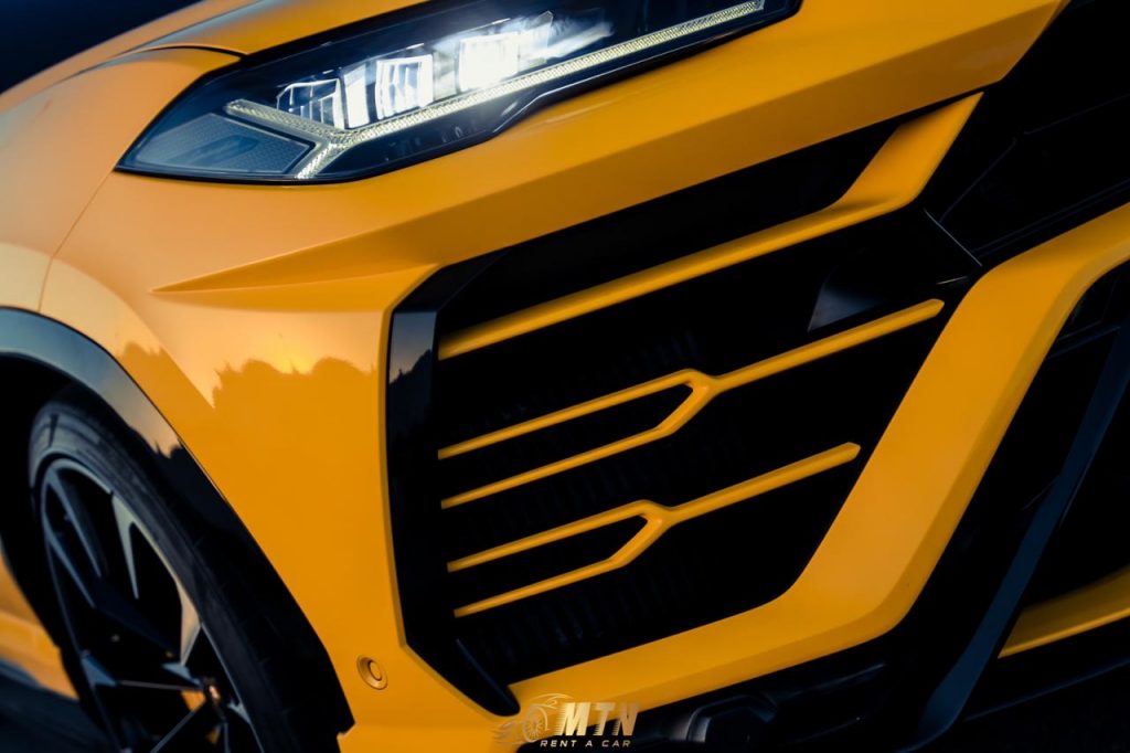 Lamborghini Urus 2020 Yellow