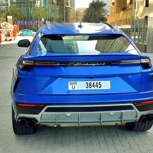Lamborghini urus 2020 blue