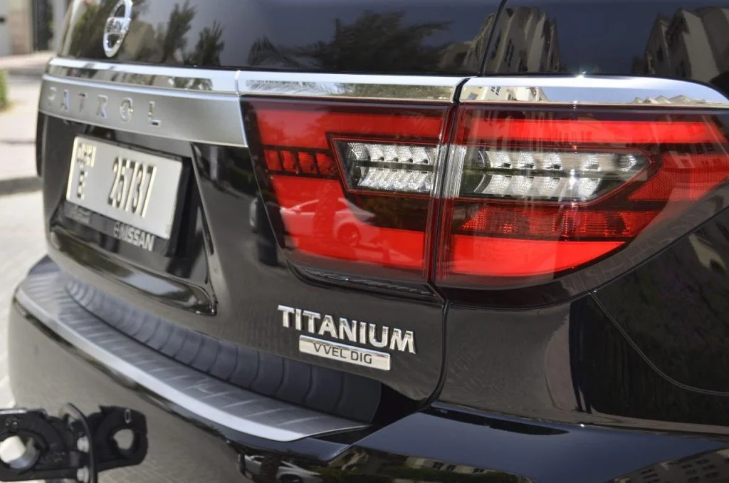 NISSAN PATROL 2021 black