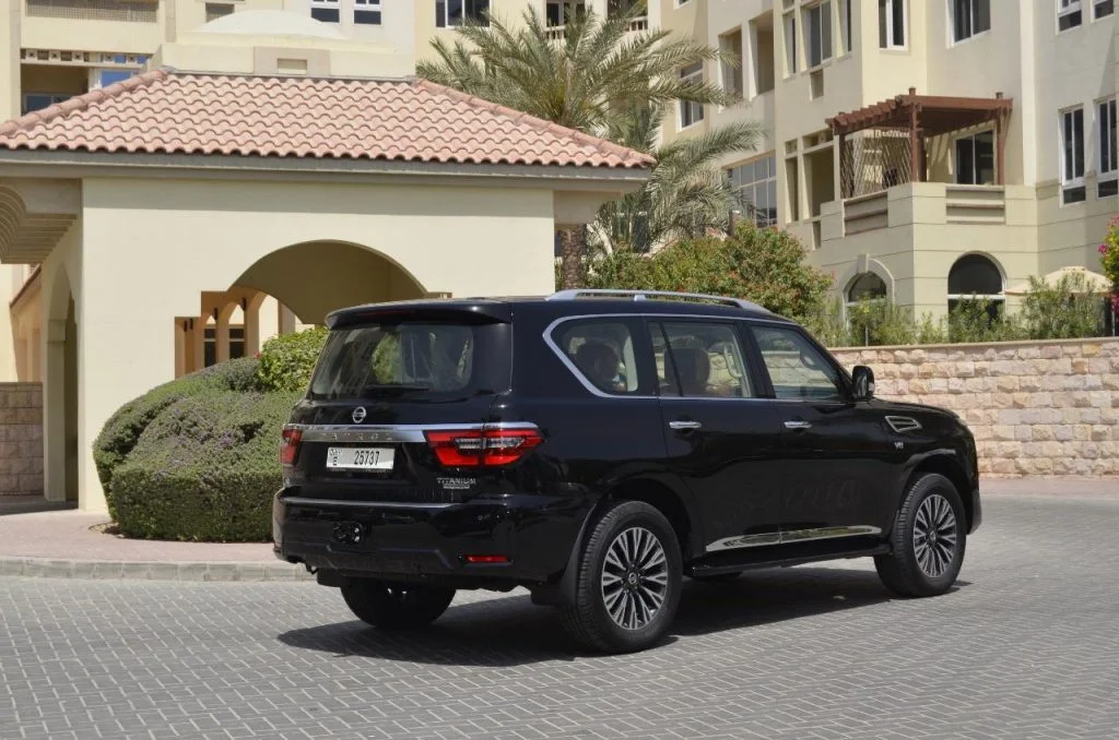 NISSAN PATROL 2021 black