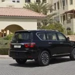 NISSAN PATROL 2021 black