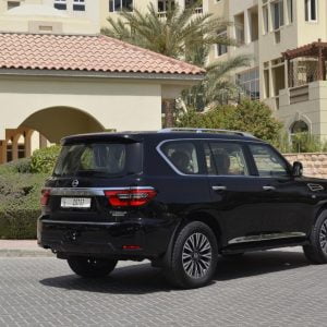 NISSAN PATROL 2021 black