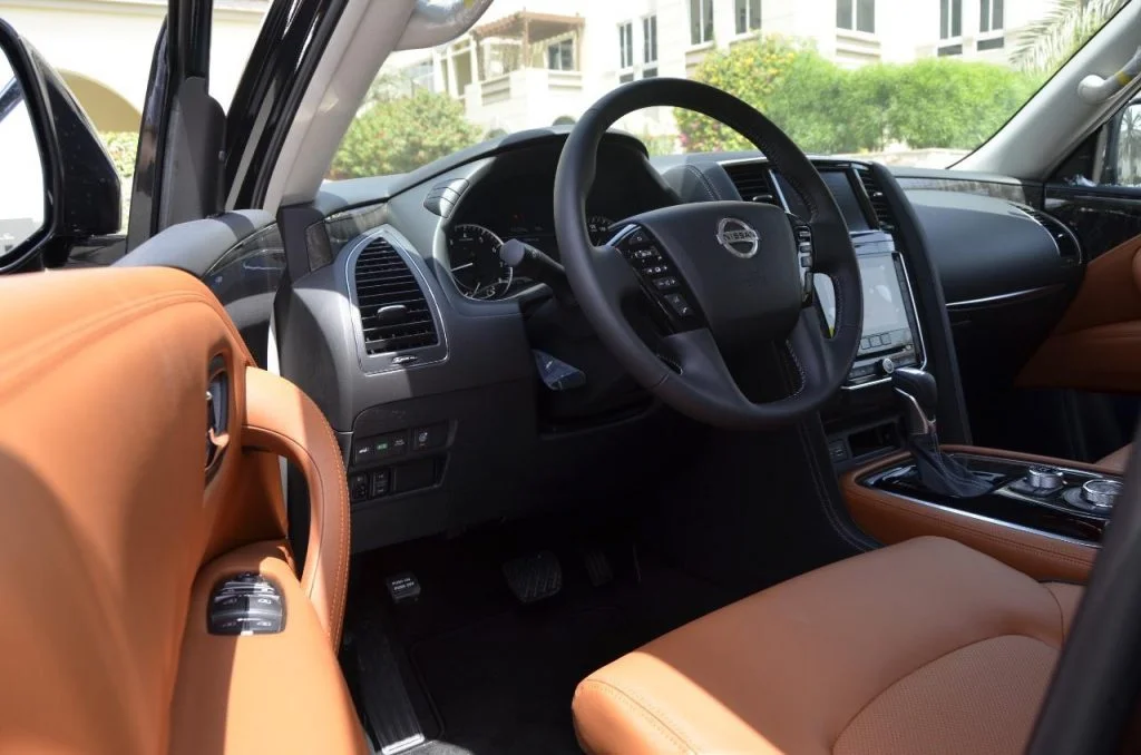 NISSAN PATROL 2021 black