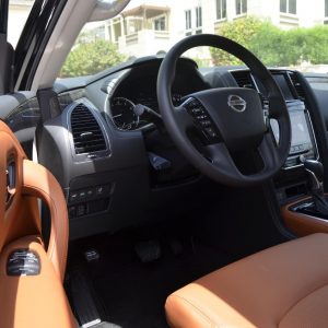 NISSAN PATROL 2021 black