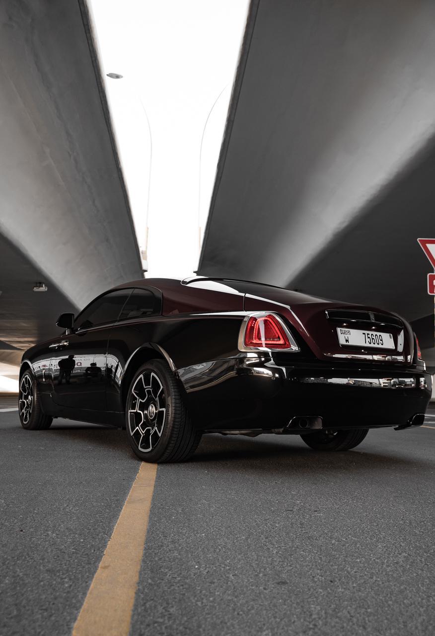 Rolls Royce Wraith 2019 in Dubai to rent