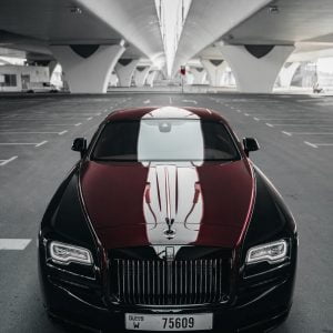 Hier Rolls Royce Wraith 2019 in Dubai