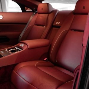 Luxury internal Rolls Royce Wraith 2019 at MTN