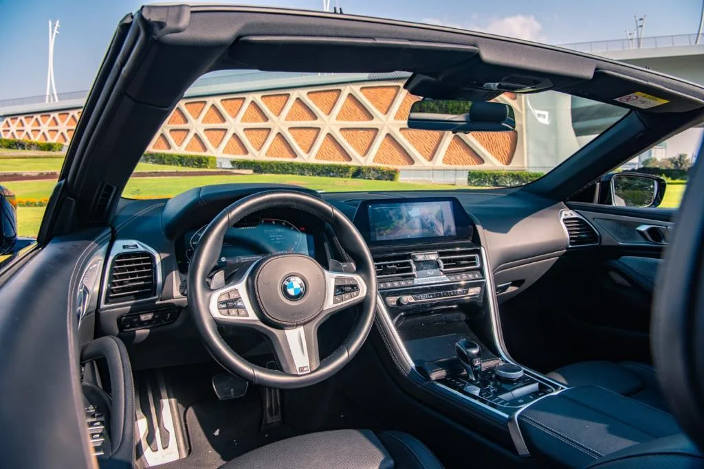 BMW M850 Convertible 2020