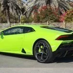 Hire Lamborghini Huracan EVO 2020 in Dubai
