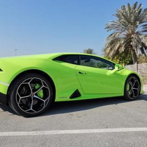Lamborghini Huracan EVO 2020 in Dubai