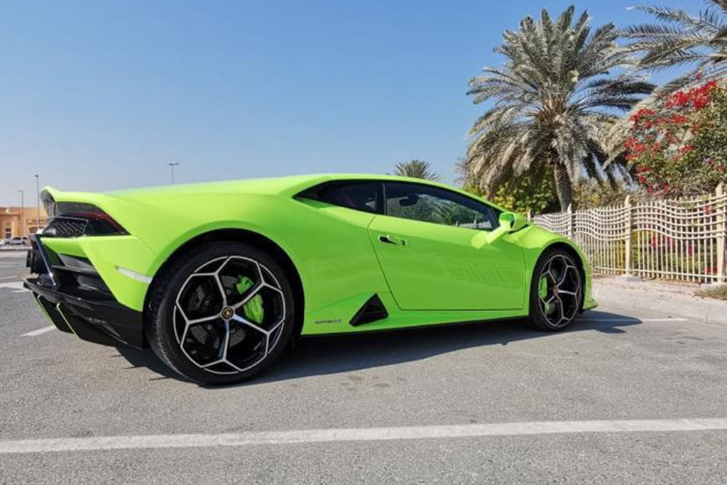 Lamborghini Huracan EVO 2020 in Dubai