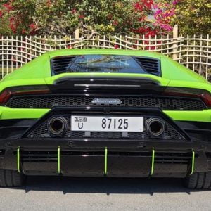 Rent Lamborghini Huracan EVO 2020 in Dubai