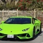 Lamborghini Huracan EVO 2020 rent in Dubai