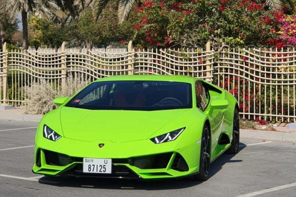 Lamborghini Huracan EVO 2020 rent in Dubai