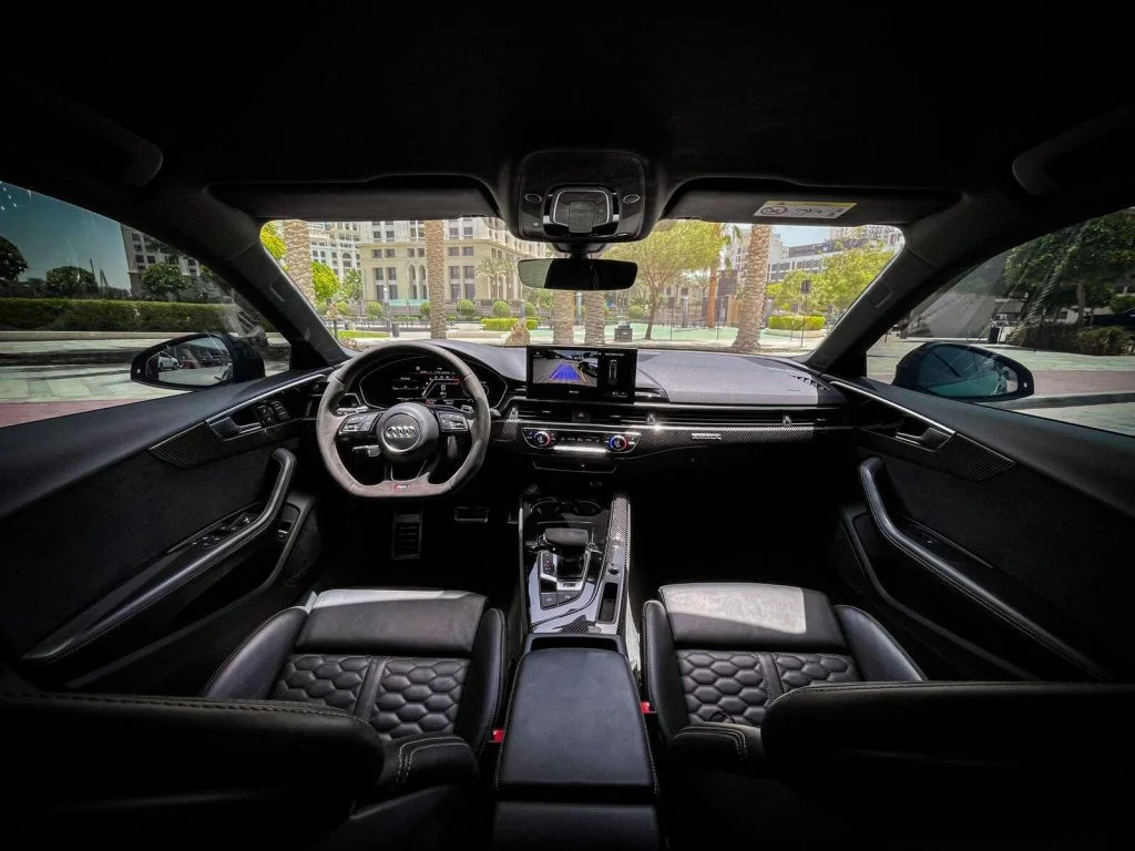 AUDI RS5 2021 mtn rentacar 8