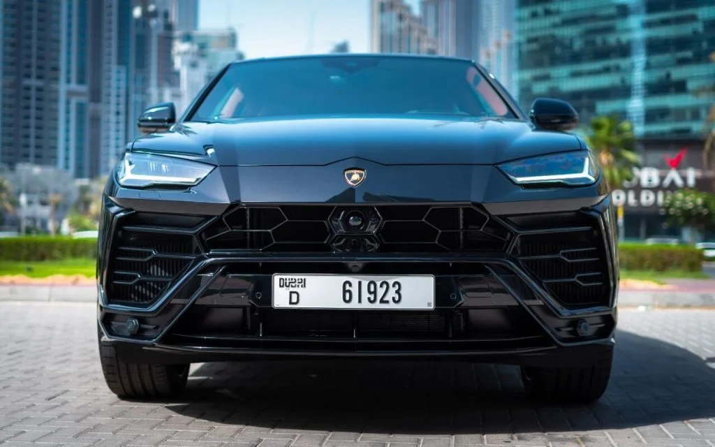 Lamborghini urus 2022 MTN rentacar 3