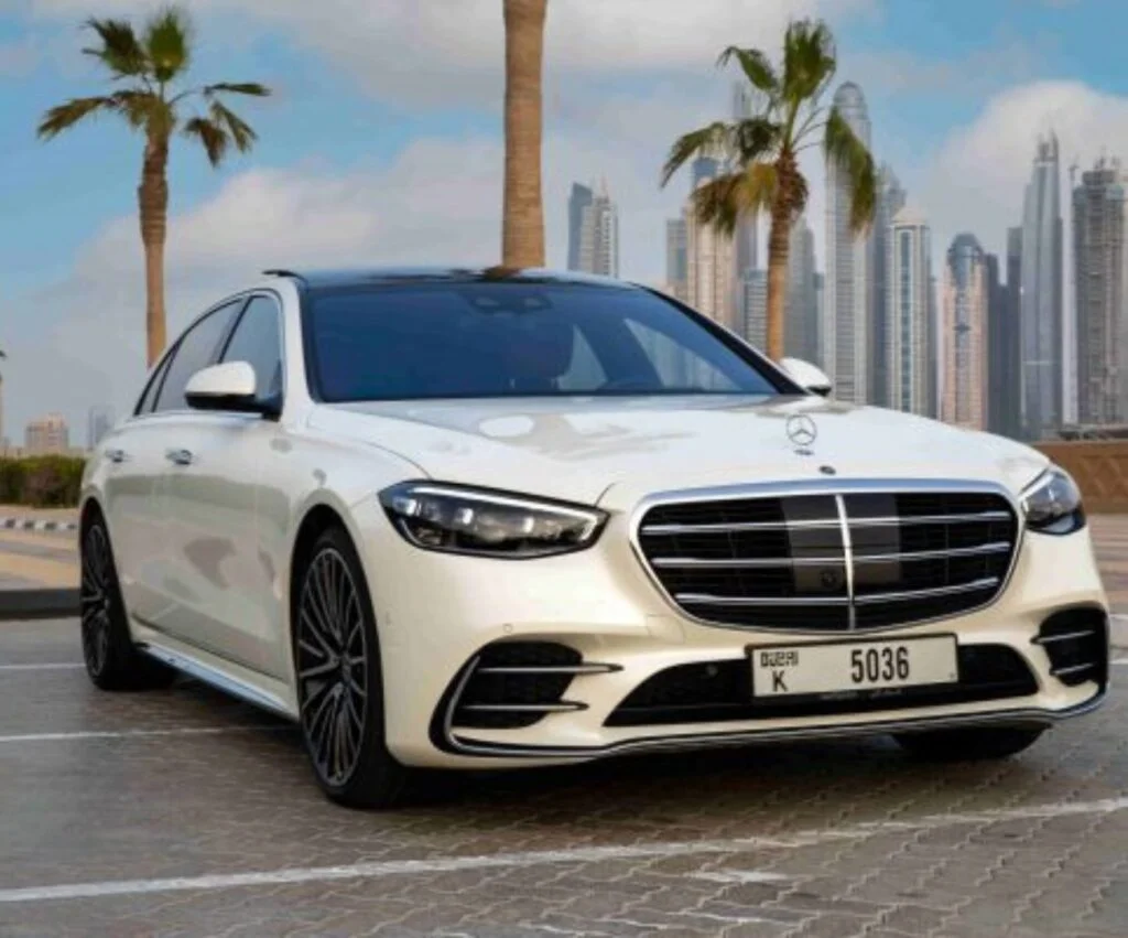 Mercedes S500